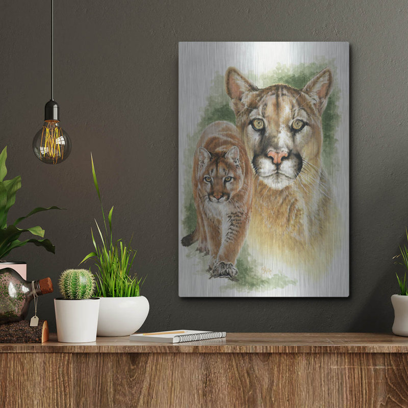 «Mighty» par Barbara Keith, H 16 po x l 12 po