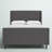 Antoinette Upholstered Wingback Bed-55796778