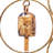 Keora Metal Abstract Wind Chime