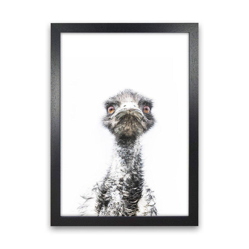 E.M.U by Victoria Frost - Print, Black Framed, 88cm H x 64cm W x 3cm D