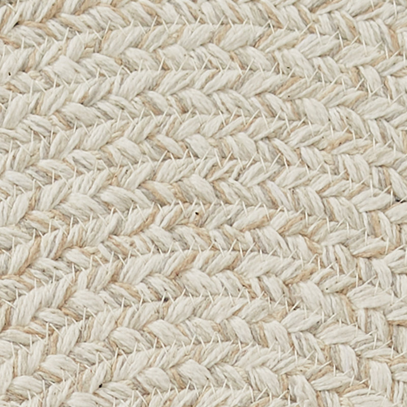 Linge de table Cilka, Sel de mer, Tapis de 54 po, Géométrique