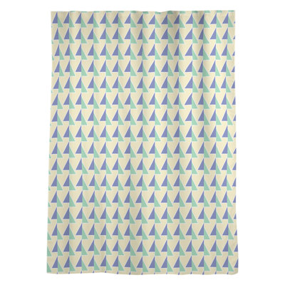 Jordao Sheer Curtain Single Panel