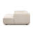 Nara 2PC Media Lounger-Crypton Nomad Snow
