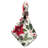 Shuman Cotton Blend Floral Square Napkin