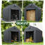 6.2 Ft. W X 7.6 Ft. D Polyethylene Portable Carport-133596905