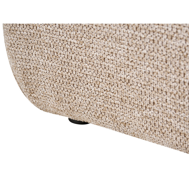 Saber Upholstered Fabric Lift Up Storage Ottoman Bed, European Kingsize (160 x 200 cm)