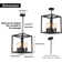 Matsuda 4-Light Rectangle Chandelier