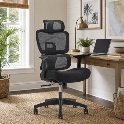 Ergonomic Office Chair, Tilt Lock Mesh Task Chair with Lumbar support