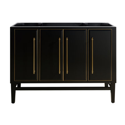 Mason 48'' W Single Bathroom Vanity Base
