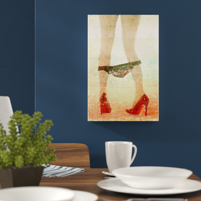 Pants Down by Parvez Taj - Wrapped Canvas Print, 91cm H x 61cm W x 3.81cm D