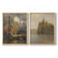 Paysage rétro XXVI - estampe numérique encadrée - ensemble de 2-163736747-163736748
