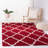 Sgd-Dallas Shag Performance Geometric Rug-1265263712