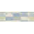 Bleu / vert / beige est en rupture de stock