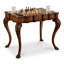 Table de jeu d'échecs et de backgammon Arlisha
