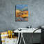 «Tuscan Fields 1» par Albena Hristova, art mural sur toile
