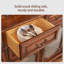 Buffet en cerisier foncé-1275894128-1275894129