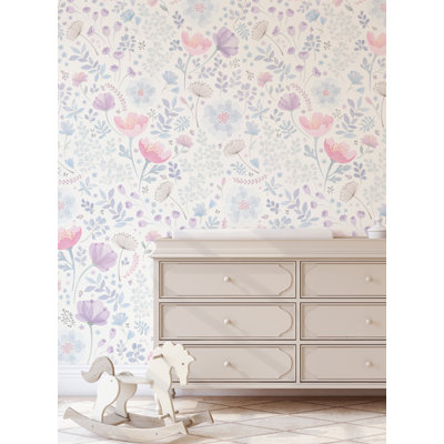 Panneau de papier peint texturé Lima Whimsy