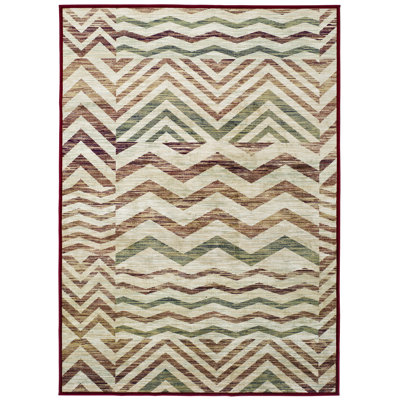Chinasa Chevron Area Rug