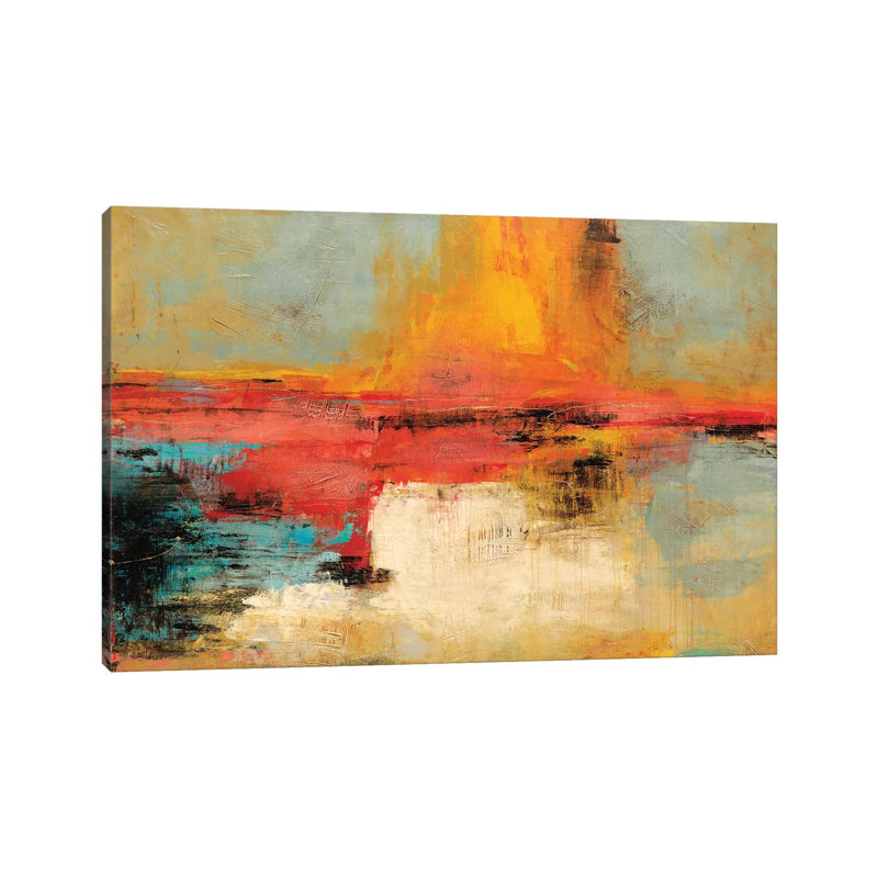 «Acertijo» - Reproduction, Toile tendue, H 40 po x l 60 po x 1,5 po
