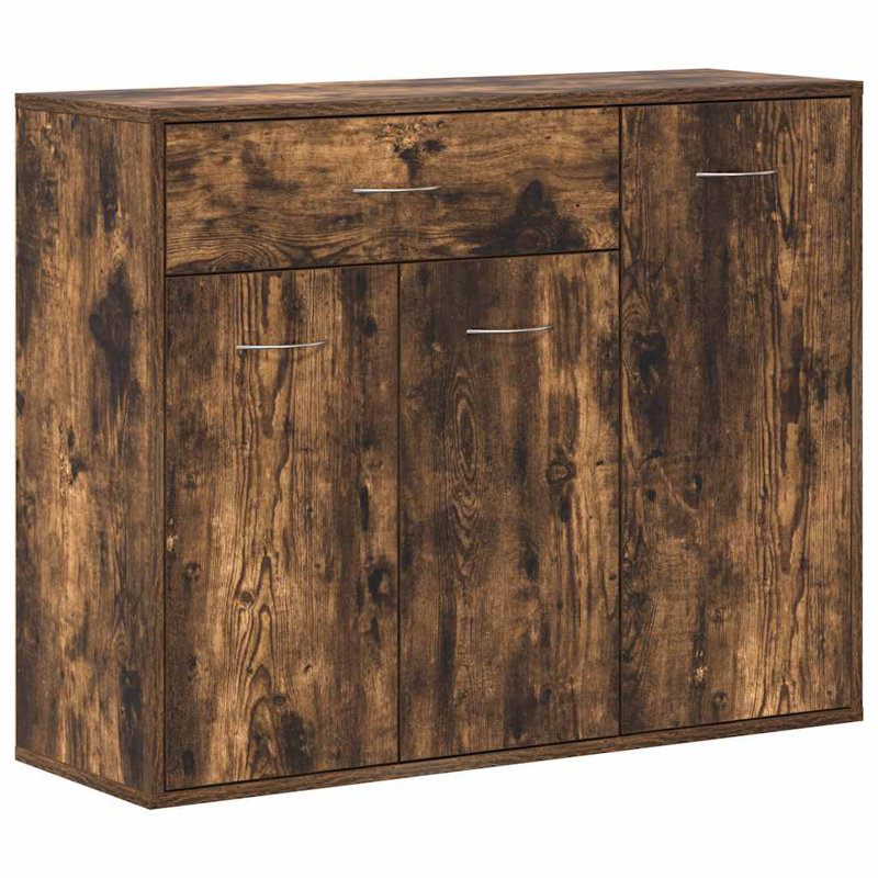 Attalus 88cm Sideboard, Smoked Oak