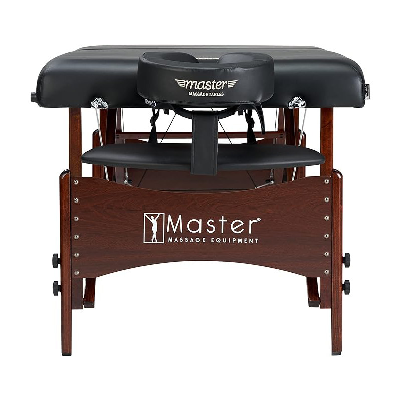 Text 213cm Adjustable Folding Table