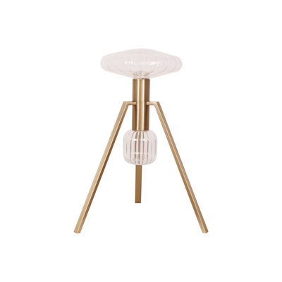 Cascada Metal Tripod Lamp