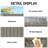 120-Gallon Resin Deck Box – Lockable, Waterproof Outdoor Storage-124651933