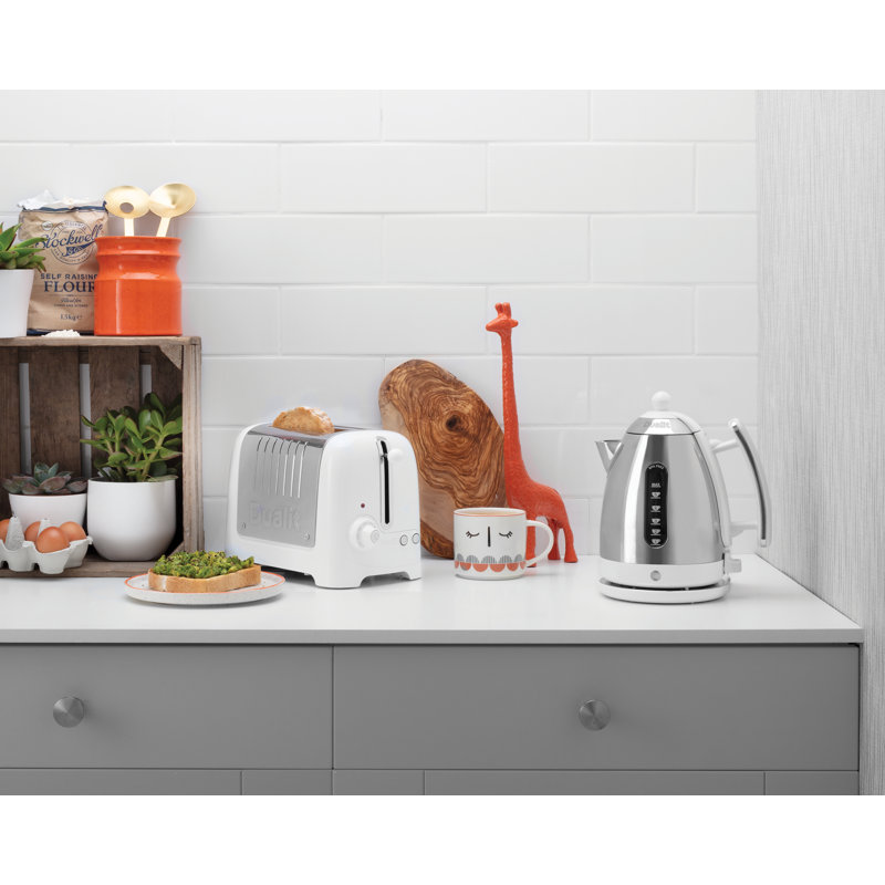 Dualit 2 Slice Lite Toaster, White