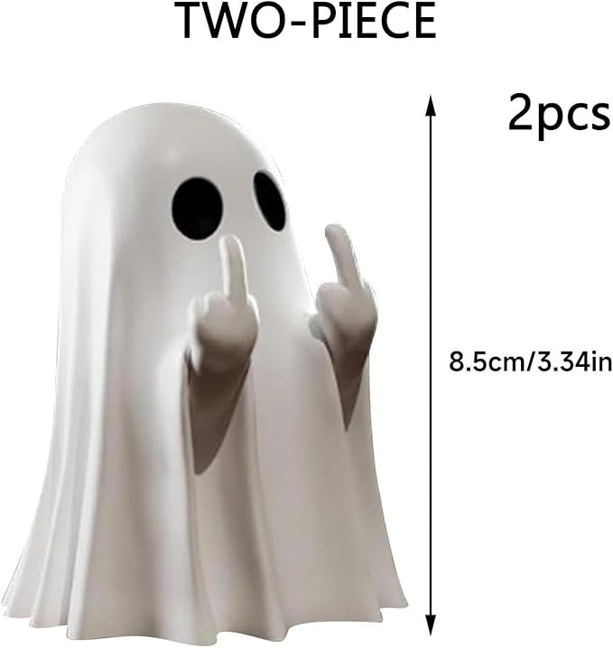 Resin Freestanding Halloween Decoration