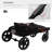 Foldable Standard Stroller Pet Stroller with Storage Smooth Ride with Shock Absorption-91023645