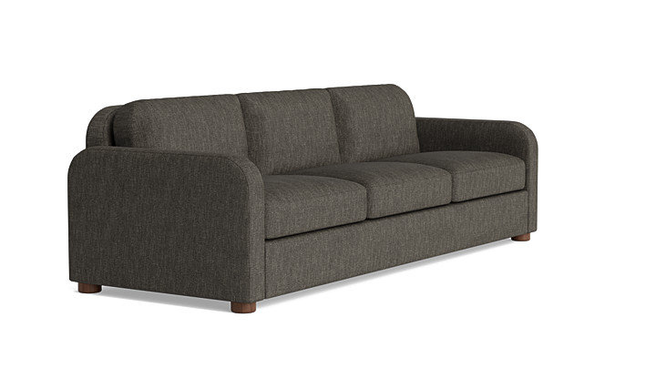 Archie Sofa (95"), Performance Weave - Onyx