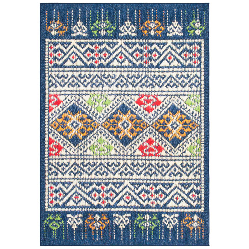 Tapis sud-ouest lavable à la machine Journey Performance, Rectangle 5 pi 5 po x 7 pi 7 po