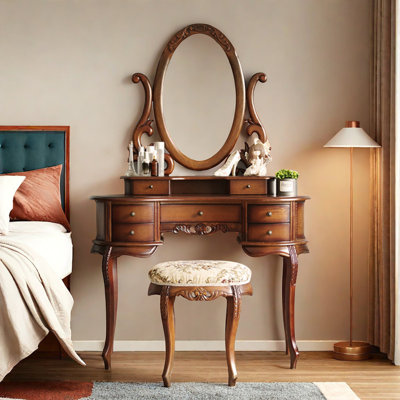 Chiqueta Vanity by Canora Grey