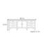 Buffet de luxe minimaliste de style français-99767803