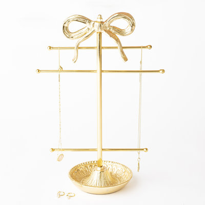 Bow Jewelry Stand