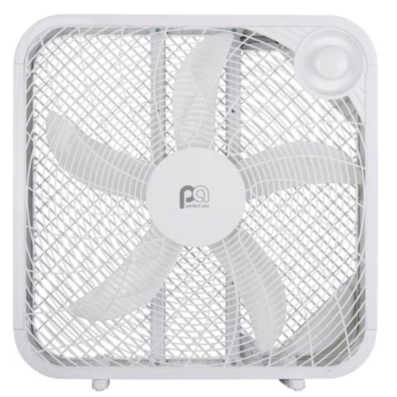 Perfect Aire 21.5 in. H 3 speed Box Fan