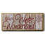 Winter Wonderland - toile encadrée-110587984