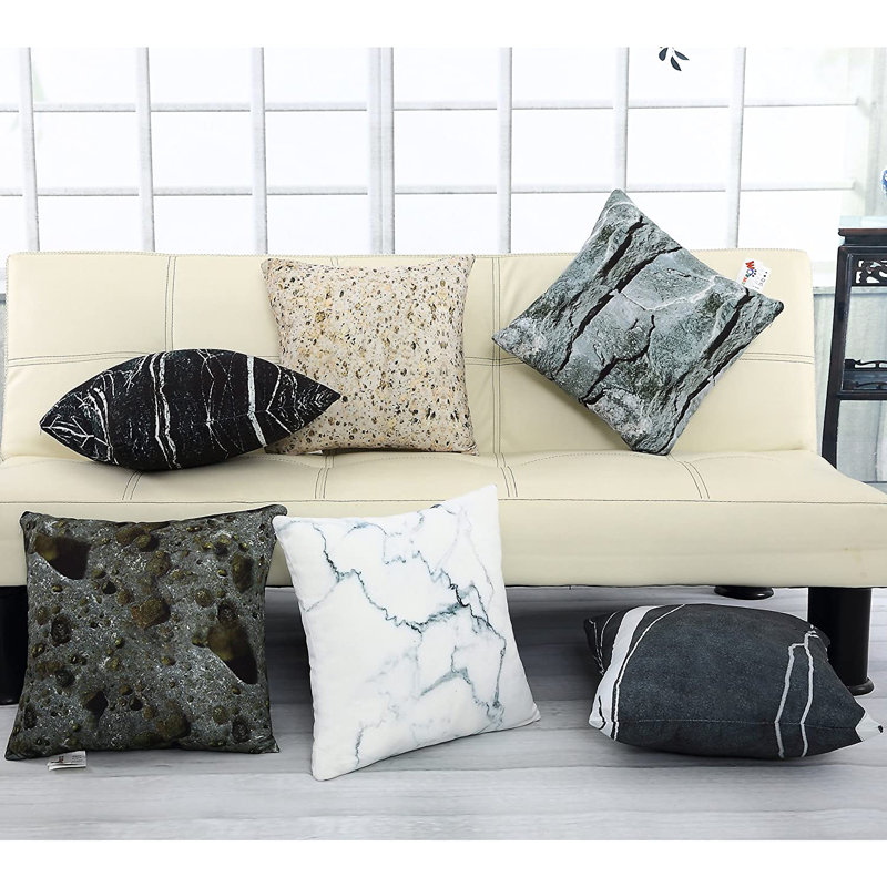 Abstract Square Cushion