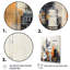 «Kirol Orange Grey Minimalisme Urban Rhythm II», reproduction sur toile-932544378-932544377