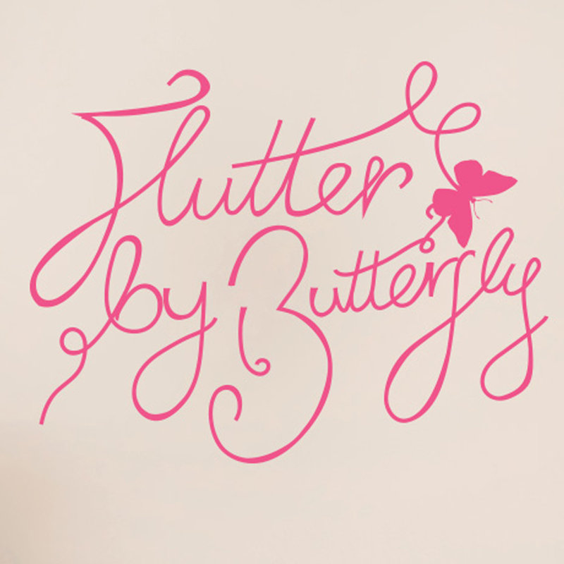 Wall Decal, Pink, Medium