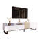 Modern TV Stand For 80'' TV With Double Storage Space-2082004402