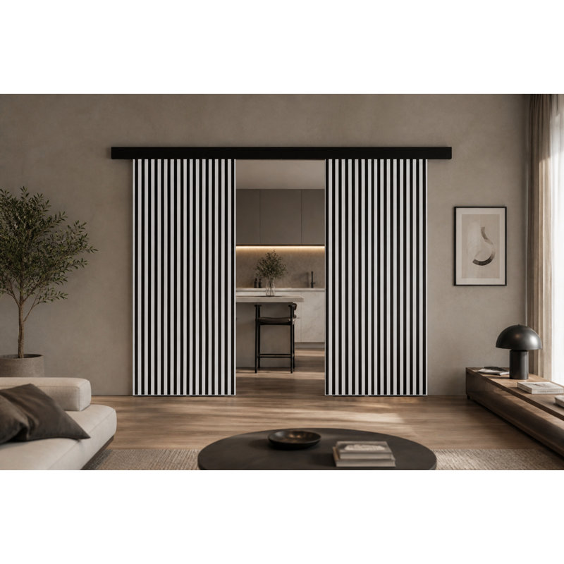 DOOR Belmo 2, 194cm x 205cm, Grey