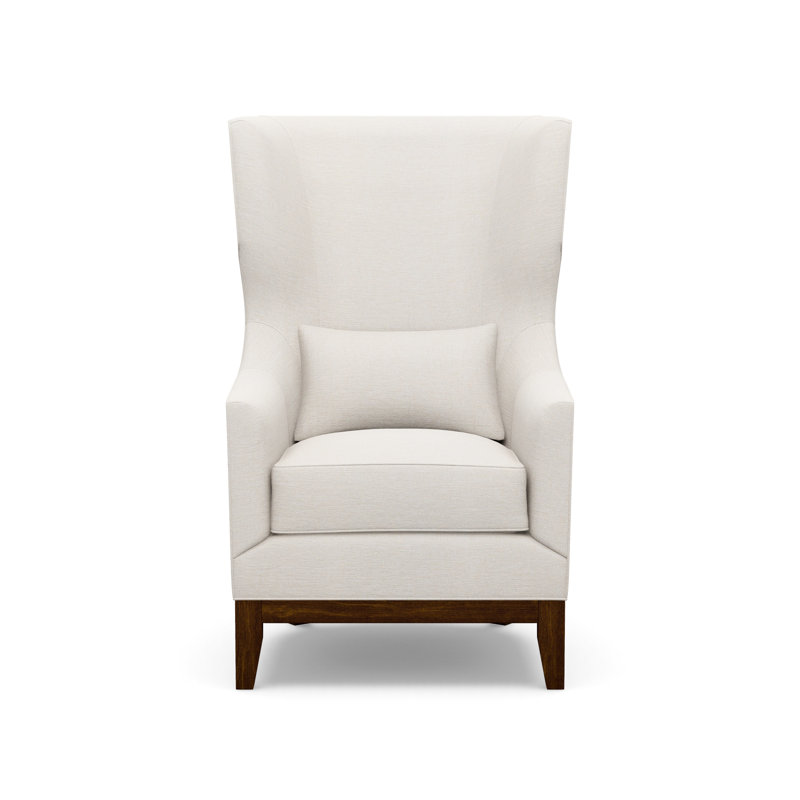 Cidney Armchair, Walnut, 9637-86