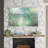 Morning Reflection by Ruane Manning - Painting on Canvas-69435126-101336507