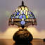 Petite lampe de table Tiffany