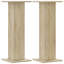  Support pour plante 2 pièces 11,8 x 11,8 en bois d'ingénierie-4194360-18685827