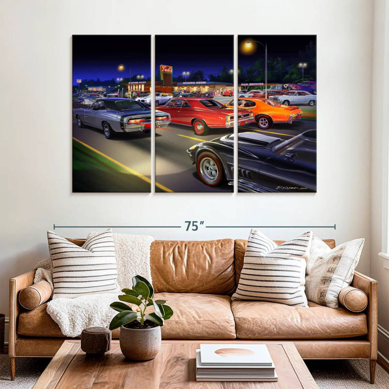 Mehar Ted's, 24" H x 38" W