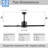 Lecole 52'' Ceiling Fan with LED Lights-1933106