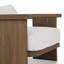 Tahana Outdoor Teak Lounge Chair-853081082-853081060