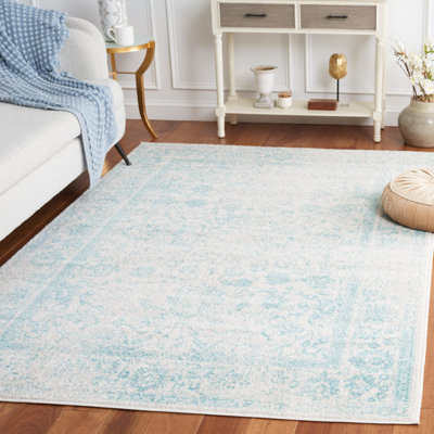 Tapis performance à motif floral Olius